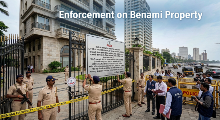 Retrospective Enforcement on Benami Property