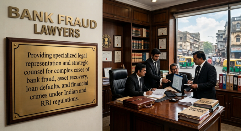 Financial Fraud Lawyers in Delhi
