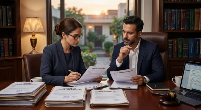 Cheque Bounce Recovery Lawyers in Delhi