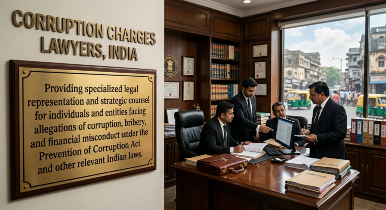 Corruption Charges in India:- A Case Law Analysis