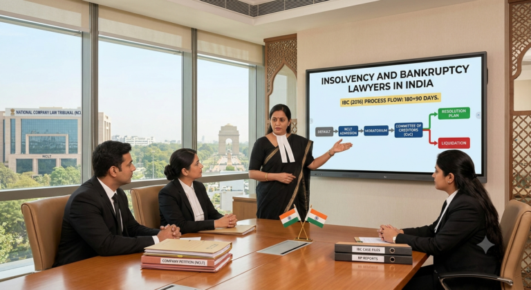 Insolvency and Bankruptcy in India