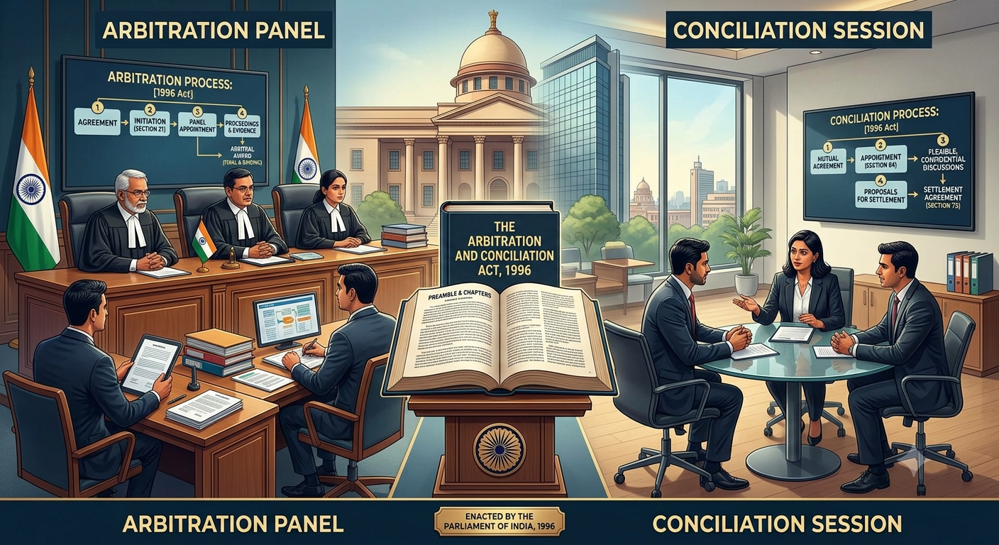 Arbitrations Lawyers in Delhi