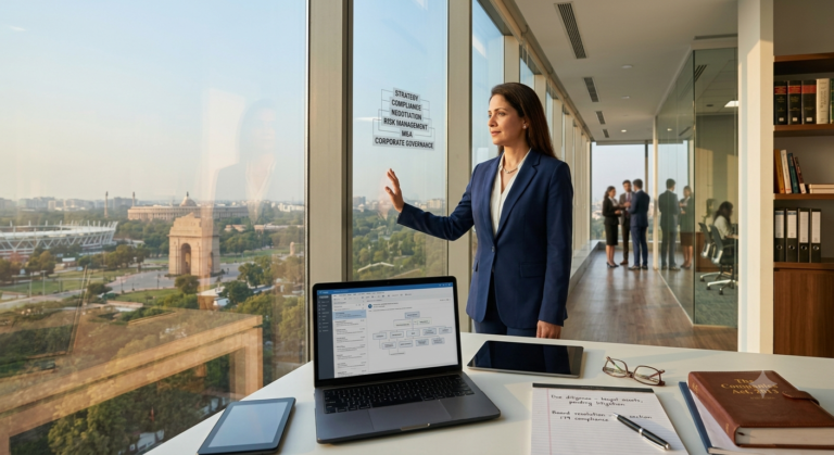 Corporate Lawyer's delhi