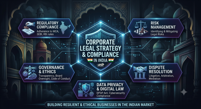 DPDP Act 2023: A Corporate Legal Strategy for Data Protection Compliance in India