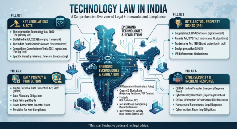 Technology Law in India: A Comprehensive Guide for Businesses and Startups