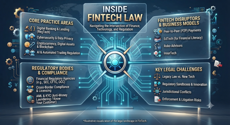 Inside Fintech Law: What Founders and Investors Need to know