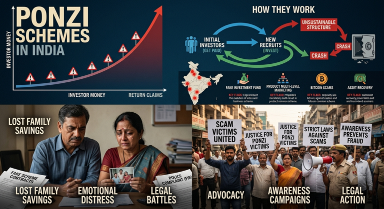 Ponzi Schemes in India:- A Case Law Analysis